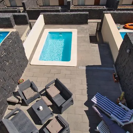 Sun Bay Villas, Lovely 3 Bed With Private Pool & Sea Views 别墅 圣米格尔德阿沃纳